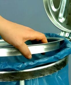 Alternative view of Stojak na worek z metalowym wiekiem - PLN 6110