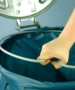 Alternative view of Stojak na worek z metalowym wiekiem - PLN 6130