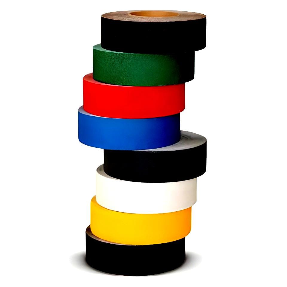 Uniwersalna taśma antypoślizgowa w rolce / czerwona - BY U07CV - obrazek 2