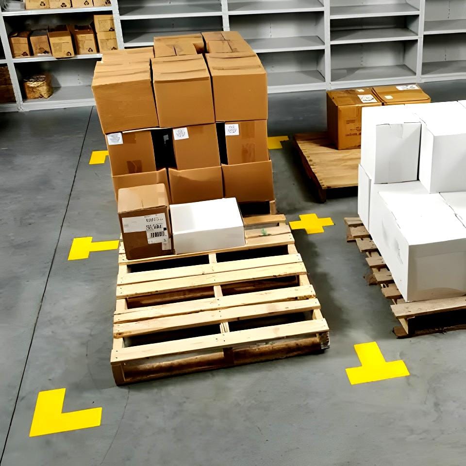 Bardzo mocna taśma - krzyż, 5,08 x 12,7cm/biała - BY 19817 - obrazek 2