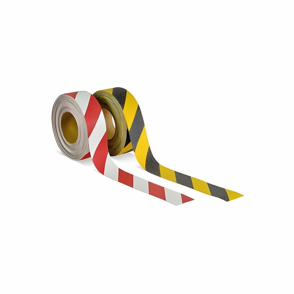 Samoprzylepna taśma antypoślizgowa w rolce/ żółto czarna - BY U05ZC - obrazek 2