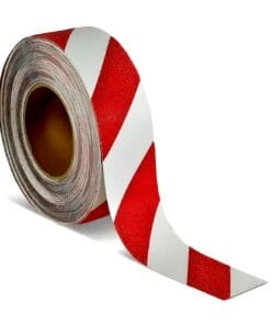 Alternative view of Samoprzylepna taśma antypoślizgowa w rolce/ biało czerwona - BY U05CB