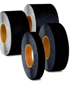 Alternative view of Plastyczna taśma antypoślizgowa w rolce /czarna - BY T02CE