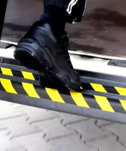 Alternative view of Plastyczna taśma antypoślizgowa w rolce /żółta - BY T05ZL