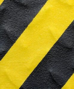 Alternative view of Plastyczna taśma antypoślizgowa w rolce /żółta - BY T08ZL