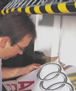 Alternative view of Ostrzegawczy i ochronny profil 11 (żółty/czarny) - DP 11013