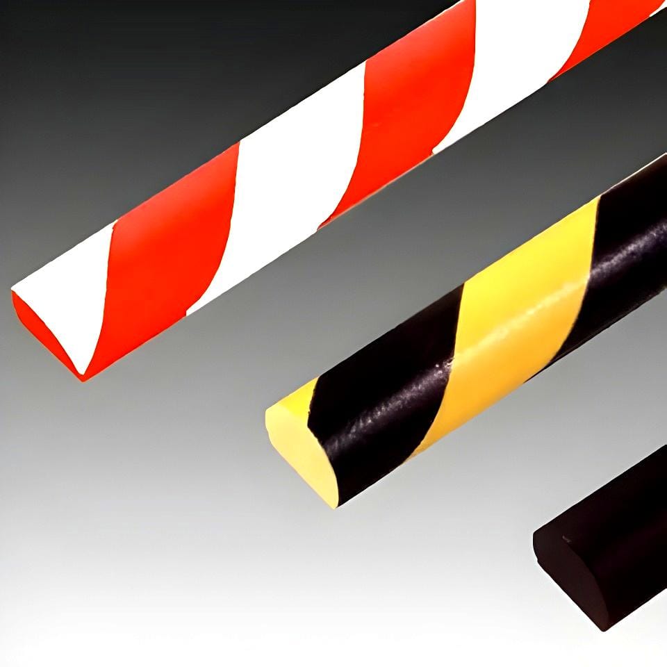 Ostrzegawczy i ochronny profil 1 (żółty/czarny), 5m - DP 10022 - obrazek 4