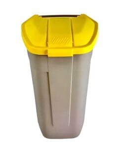 Alternative view of Pokrywa do pojemnika żółta - PLN 7704