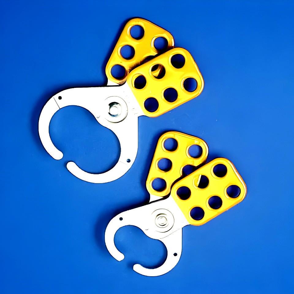 Zamykana klamra bezpieczeństwa 25mm - BY C4BD2/1 - obrazek 3