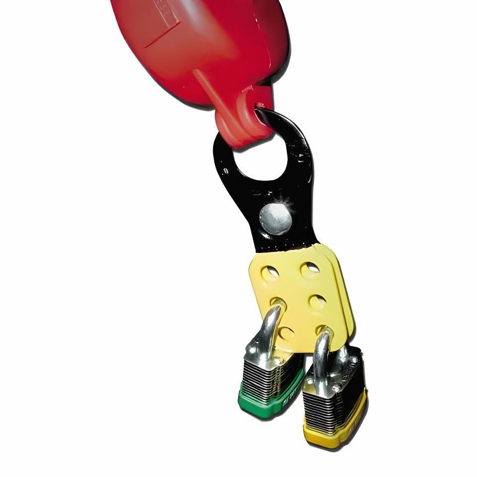 Zamykana klamra bezpieczeństwa 25mm - BY C4BD2/1 - obrazek 4