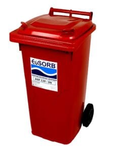 Alternative view of Zestaw awaryjny z sypkim sorbentem - HSP 120 - DN