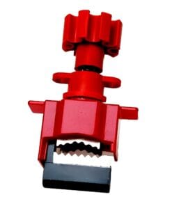 Alternative view of Mała podstawa i ramię uniwersalnej blokady zaworu - BY 0C6EC