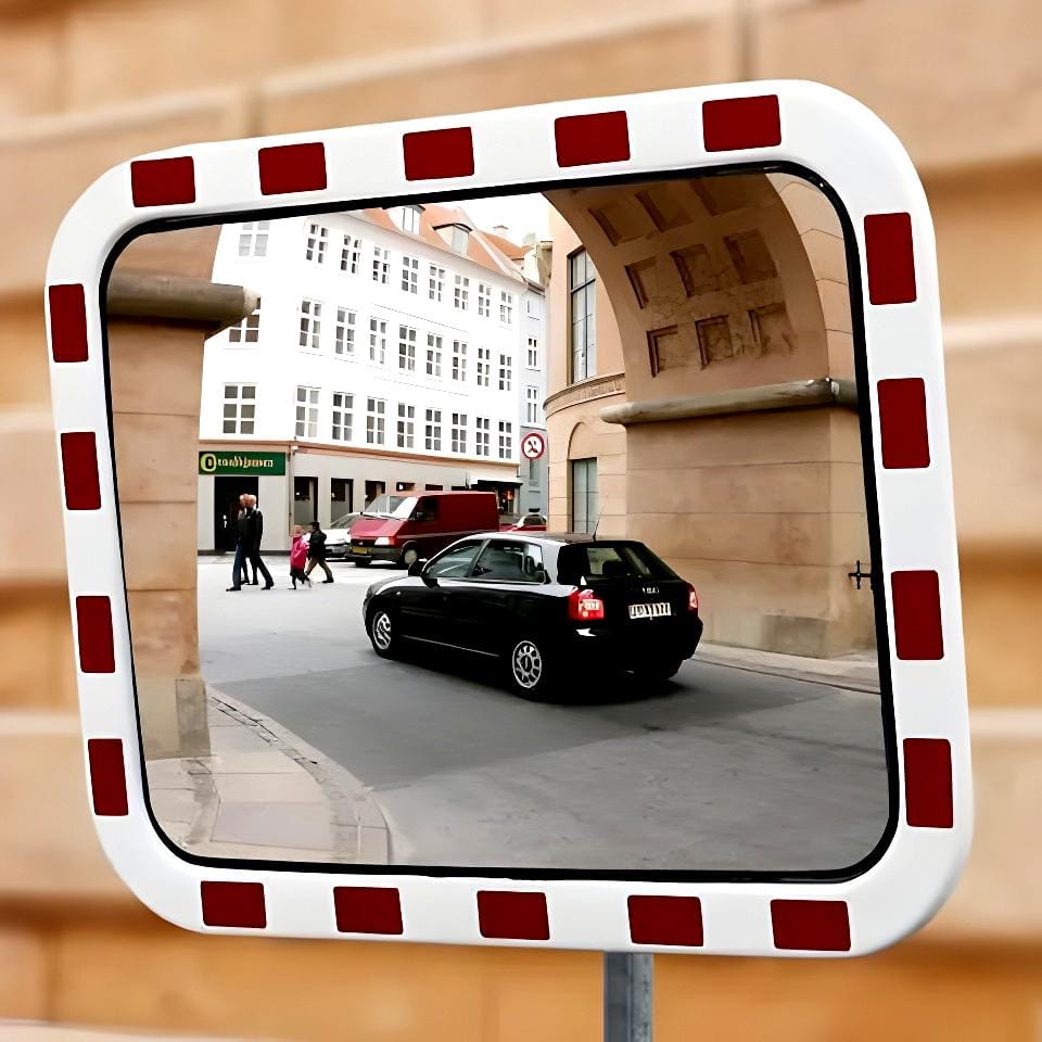 Zewnętrzne lustro drogowe - akrylowe - DP DZA810 - obrazek 2