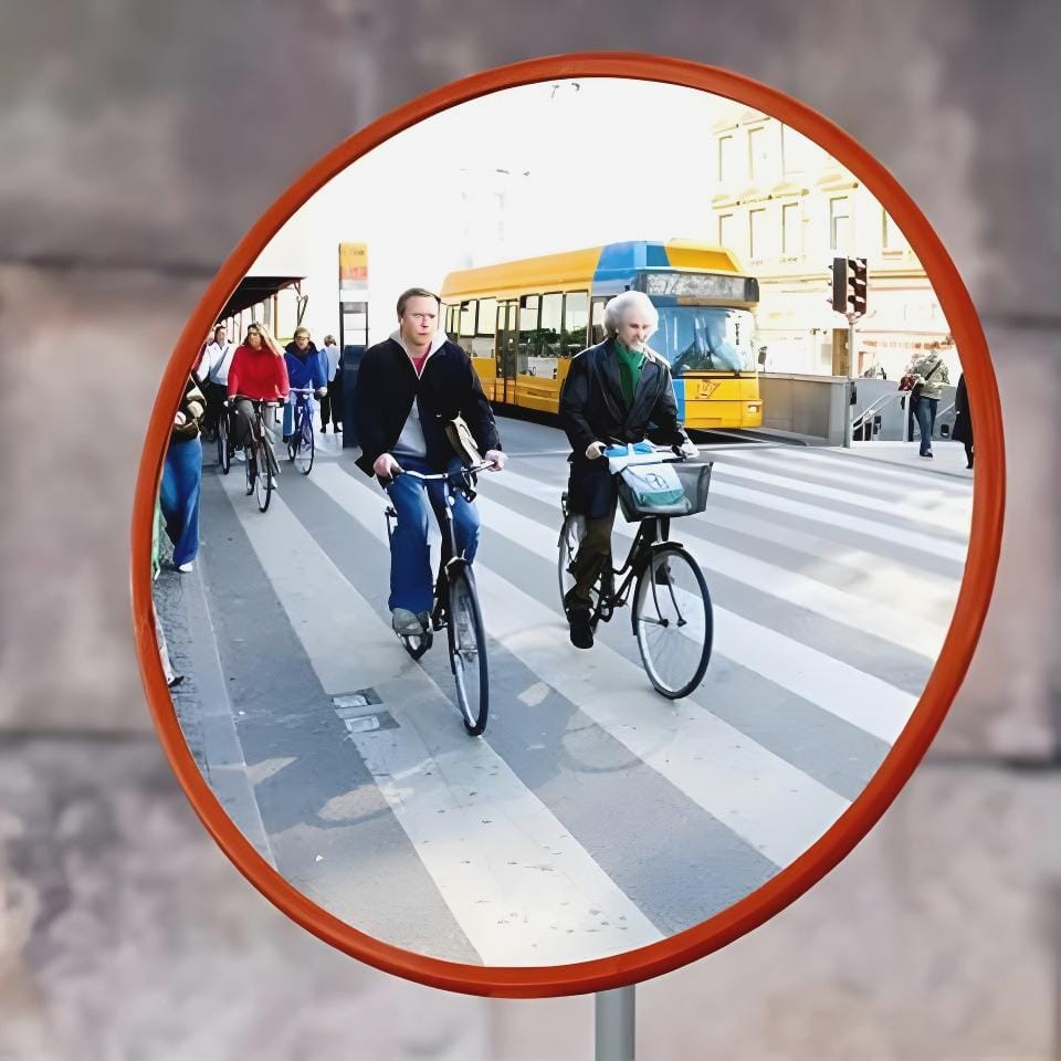 Lustro drogowe - proste - DP AC50 - obrazek 4