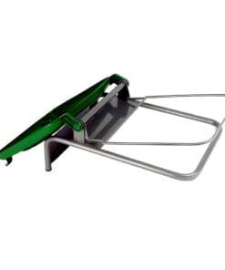 Alternative view of Uchwyt na worek z plastikowym wiekiem zielony - PLN 7312