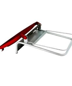 Alternative view of Uchwyt na worek z plastikowym wiekiem czerwony - PLN 7316