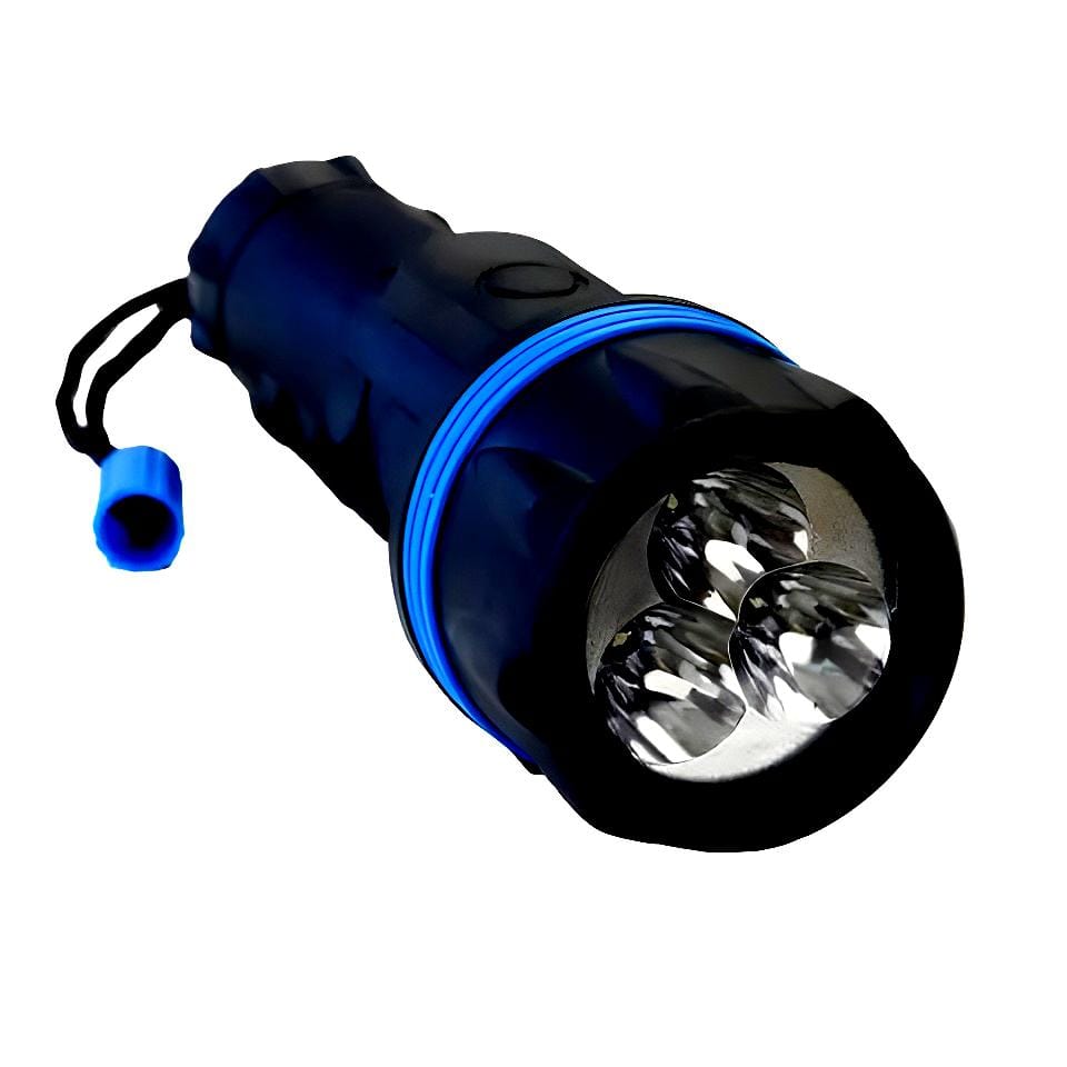 Nieiskrząca latarka ręczna - DHS SV9 - obrazek 2