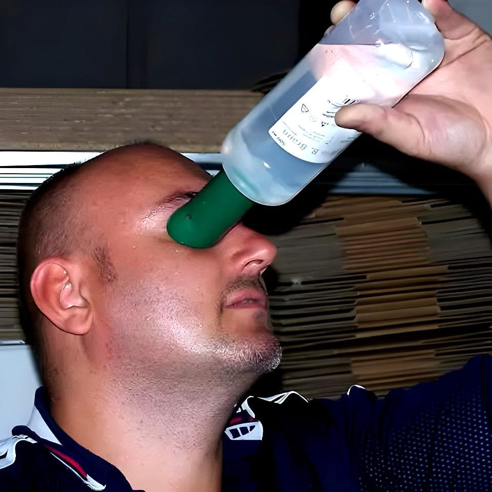 Roztwór soli fizjologicznej do płukania oczu, 250ml - ZM 1910 - obrazek 3