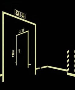 Alternative view of Oznakowanie do belki 50, droga w lewo - TL17.7698