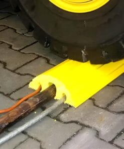 Alternative view of Przejazd przez kable - transport ciężki - DP 4E2A