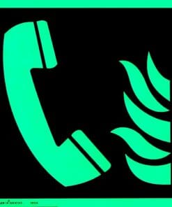 Alternative view of Tabliczka - Zgłoszenie pożaru - 38.US2716