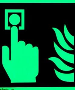 Alternative view of Tabliczka - alarm pożarowy - 38.US2731