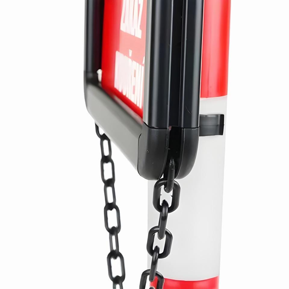 Plastikowa ramka dla oznakowań - CV DA4 - obrazek 7