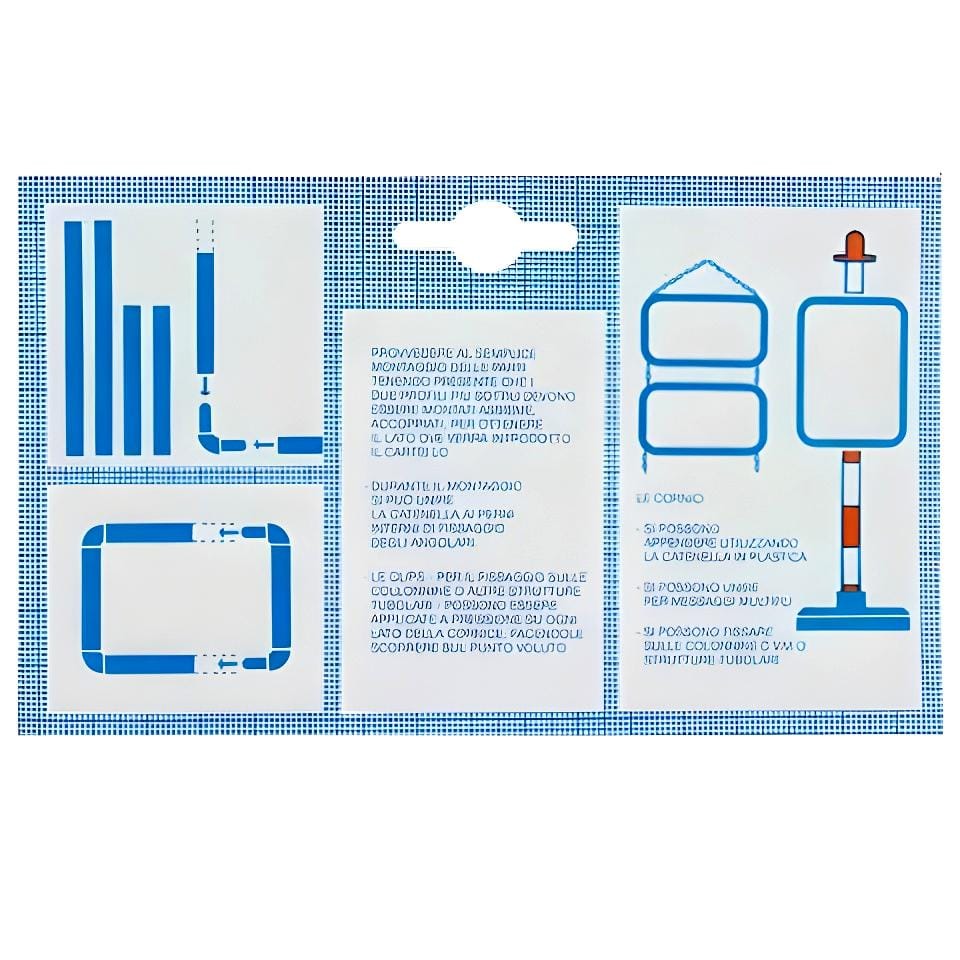 Plastikowa ramka dla oznakowań - CV DA4 - obrazek 9