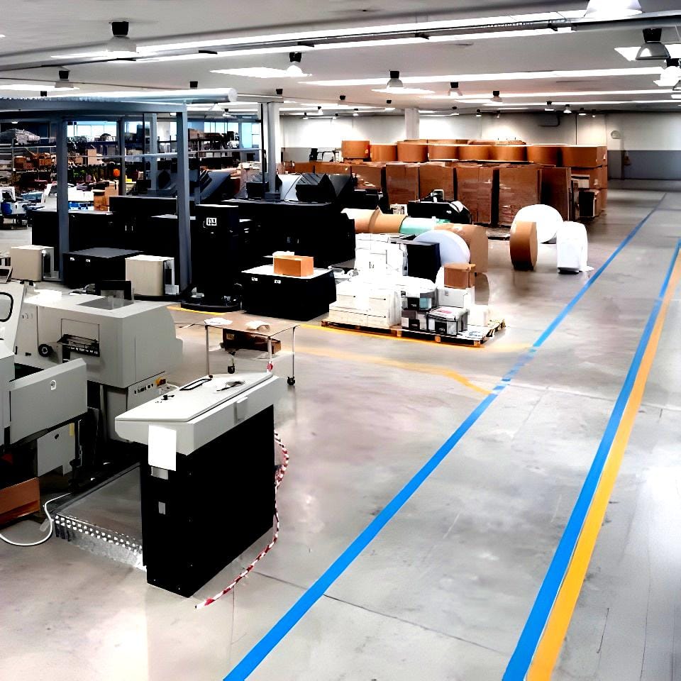 Taśma do wyznaczenia obszaru pracy - BY PCB10 - obrazek 3