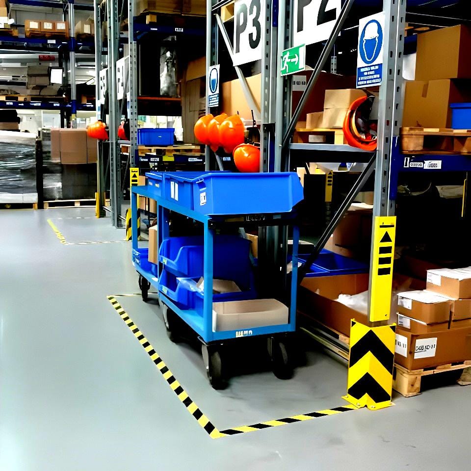 Taśma do wyznaczenia obszaru działania - BY SE39A - obrazek 4