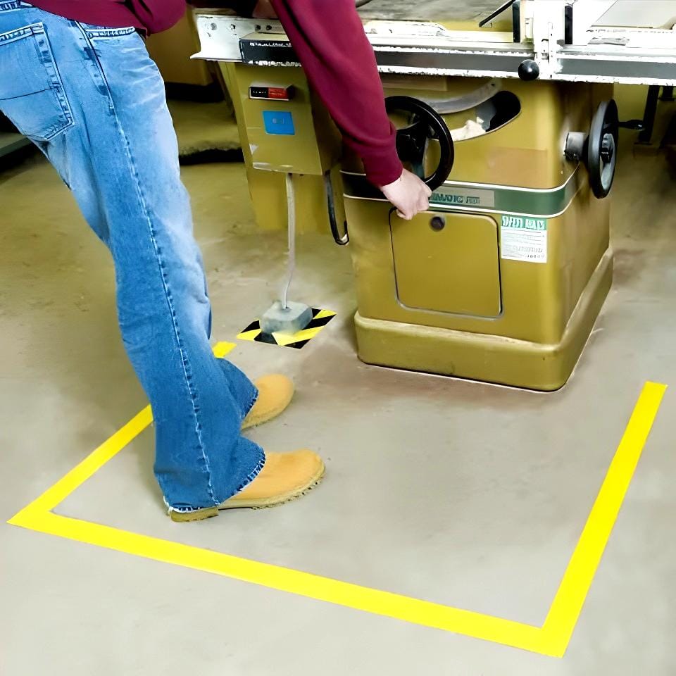 Taśma do wyznaczenia obszaru działania - BY SE39A - obrazek 5