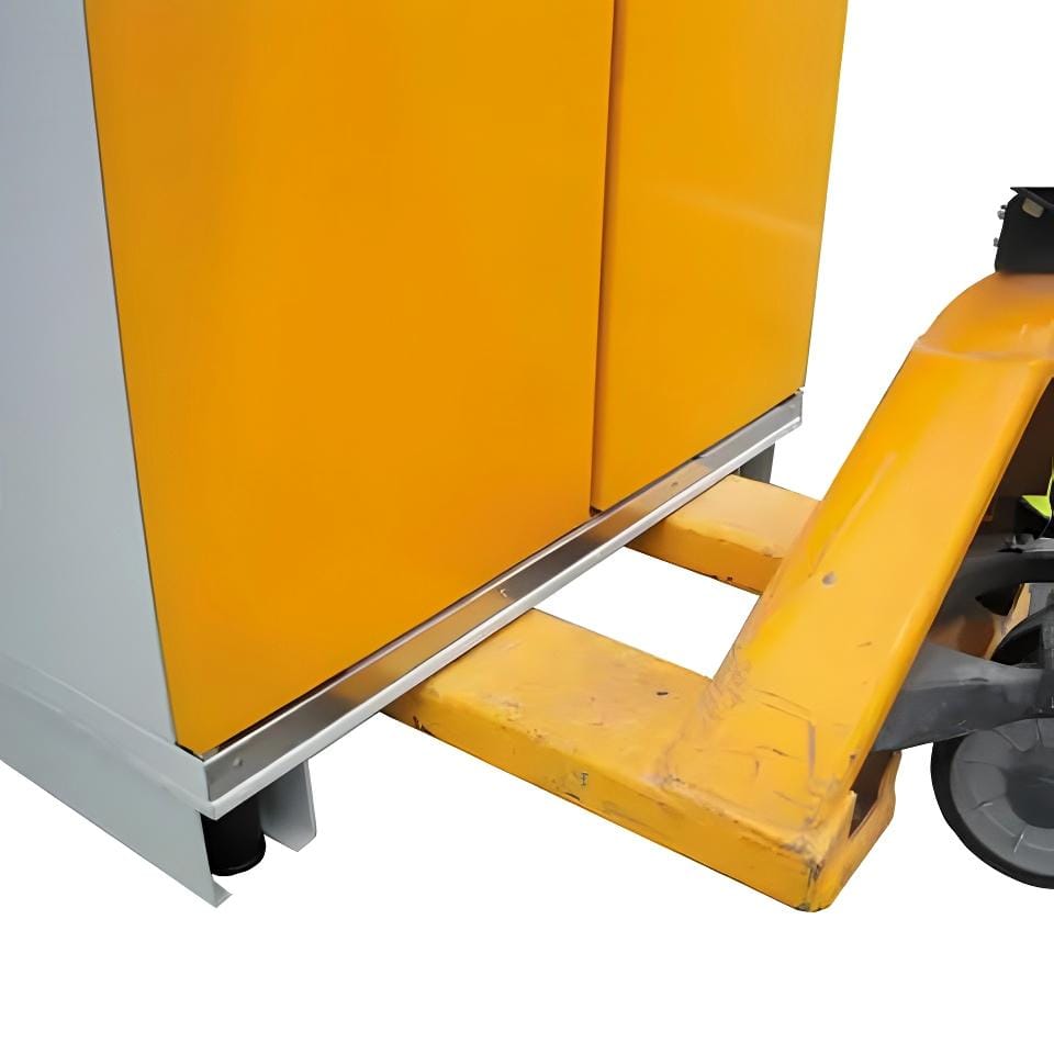 Szafa ognioodporna - odporność 30 min - B80-2657-A - obrazek 5