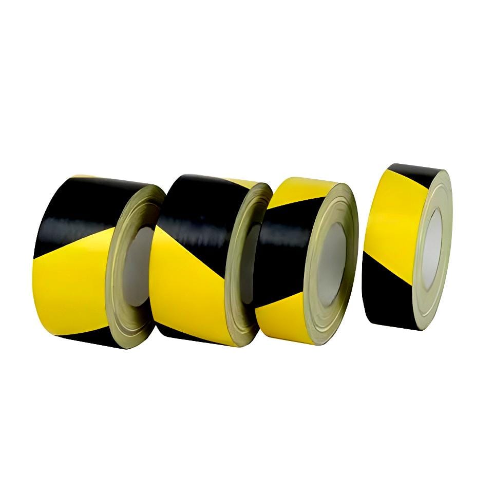 Taśma ostrzegawcza- tkanina- lewa - BY TL575 - obrazek 2