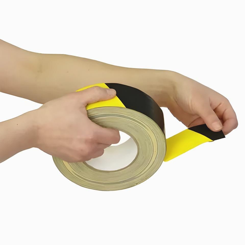 Taśma ostrzegawcza- tkanina- lewa - BY TL575 - obrazek 3