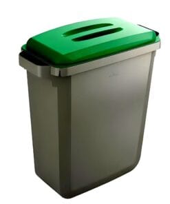 Alternative view of Pokrywa pojemnika na odpady, zielona - PLN 7902