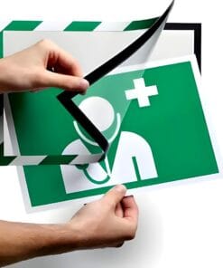 Alternative view of Samoprzylepna kieszeń informacyjna A4 - DU A4CV