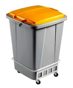 Alternative view of Wózek pod pojemnik 90L na odpady - PLN 7912