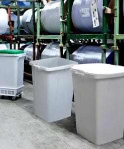 Alternative view of Pokrywa pojemnika na odpady, zielona - PLN 7918