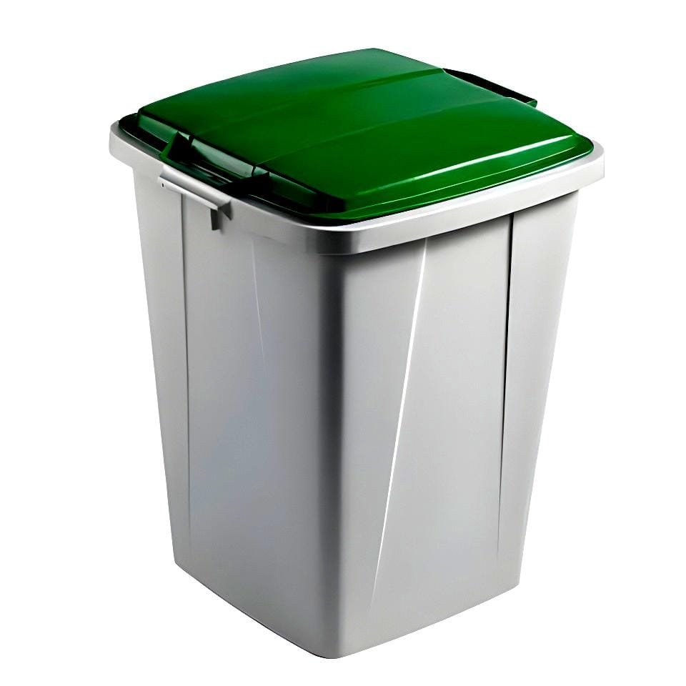 Pokrywa pojemnika na odpady, zielona - PLN 7918 - obrazek 3