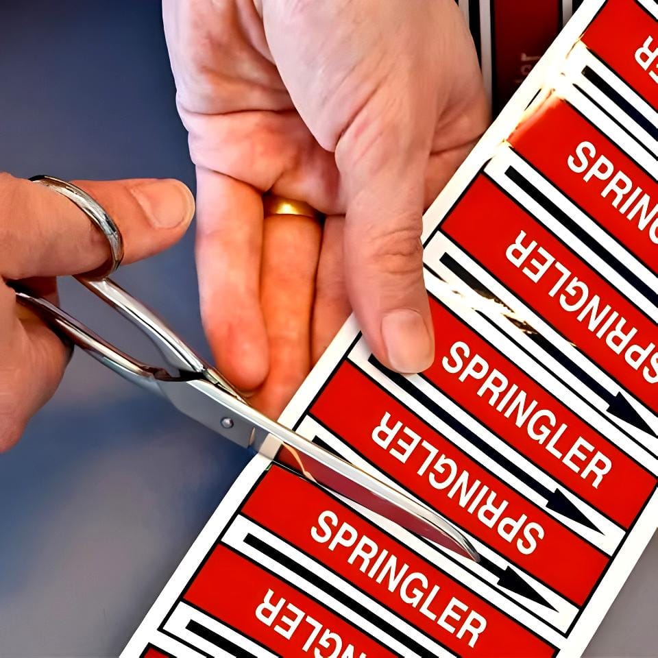 Oznakowanie rur, hel - PZ 228588 - obrazek 3