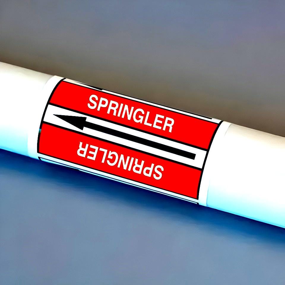 Oznakowanie rur, hel - PZ 228588 - obrazek 4