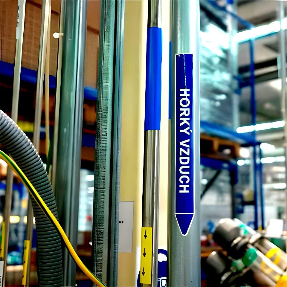 Oznaczenie rur, LPG - PZ 007626 - obrazek 5