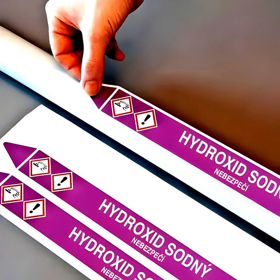 Oznaczenie rur, olej - PZGL 008088 - obrazek 3