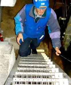 Alternative view of Oznakowanie orientacyjne Star 1 z podłużnymi otworami - 15.7495