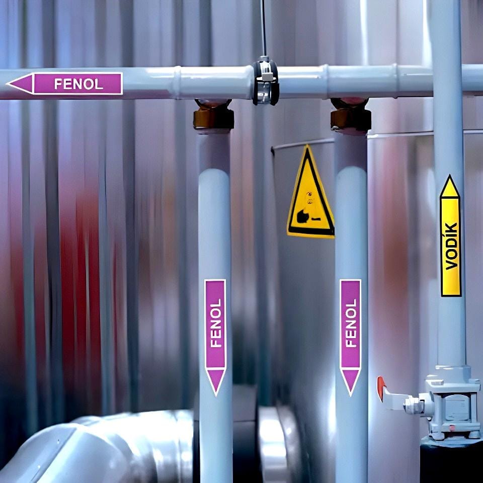 Oznakowanie rur, diesel - PZGL 008067 - obrazek 4