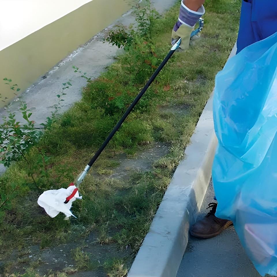 Zbierak do śmieci - PLN 9604 - obrazek 2