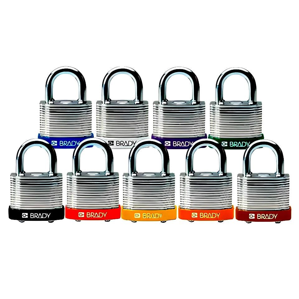 Kłódka stalowa 20mm - BY C6C07 - obrazek 2