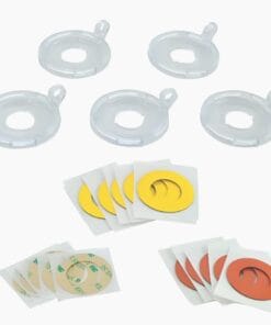 Alternative view of Podstawa pod osłonę bezpieczeństwa - 22mm - BY 01FF07