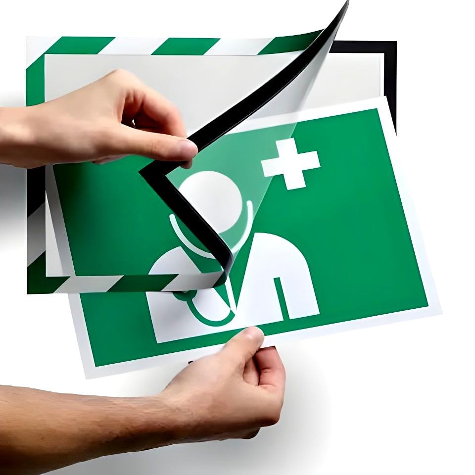 Samoprzylepna kieszeń informacyjna A6 - DU A6ST - obrazek 2