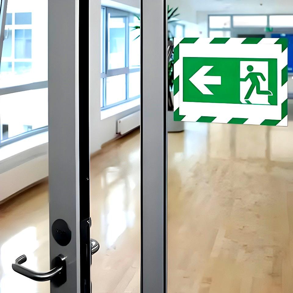 Samoprzylepna kieszeń informacyjna A4 - DU A4ST - obrazek 4